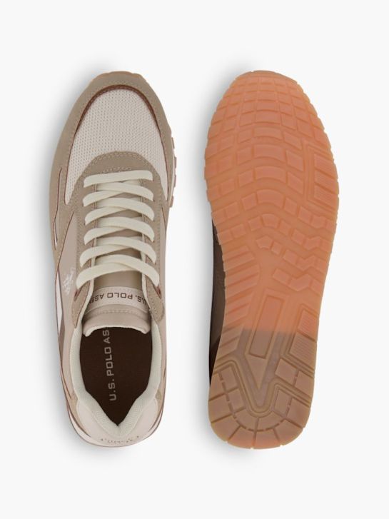 U.S. Polo Sneaker beige