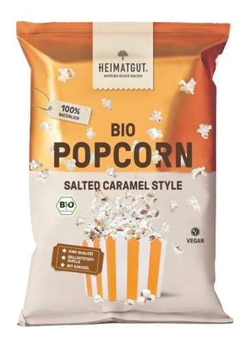 Heimatgut BIO Popcorn Salted Caramel