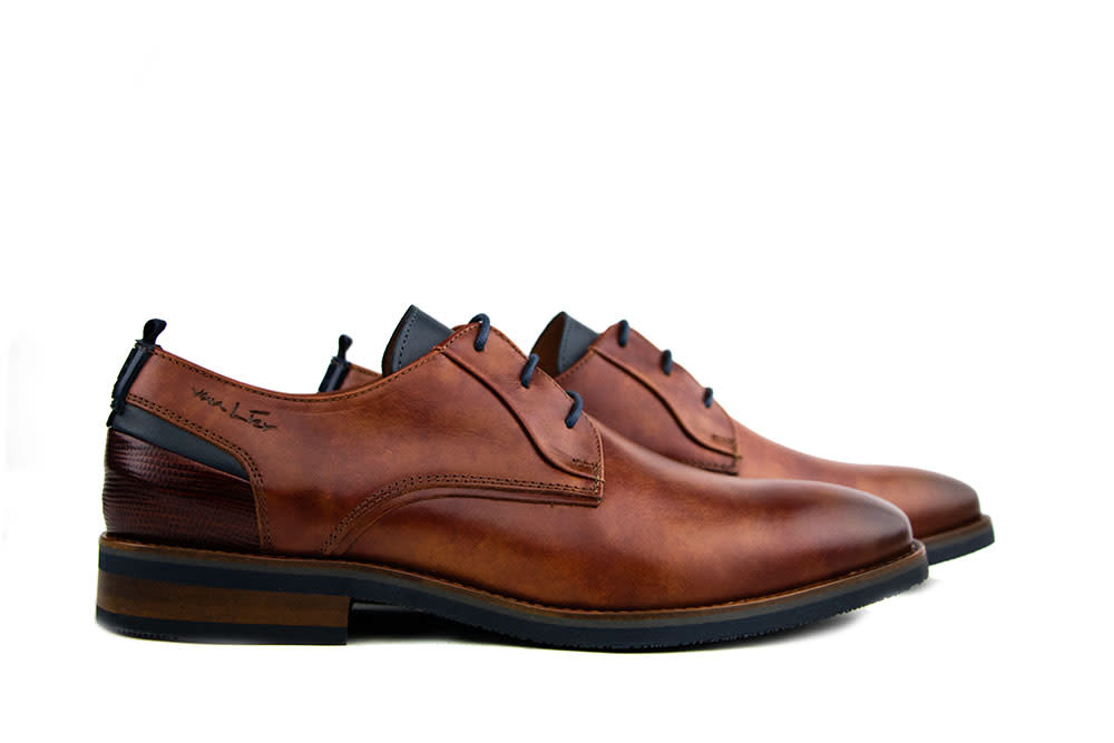 Van Lier Veter Amalfi Cognac Leer