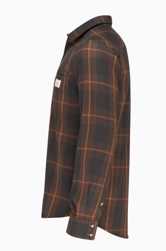 Amundsen Sports Skauen Field Shirt M's<br>Skjorte med smart glidelås-åpning!