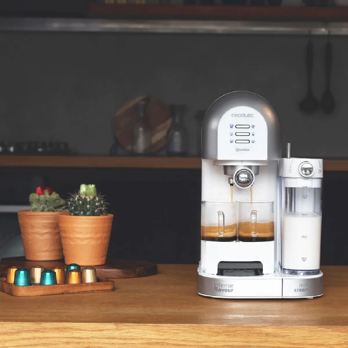 Cecotec Power Instant-ccino 20 Chic Serie Bianca