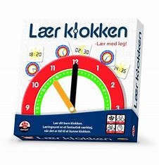 Danspil - Lær klokken - (101015)