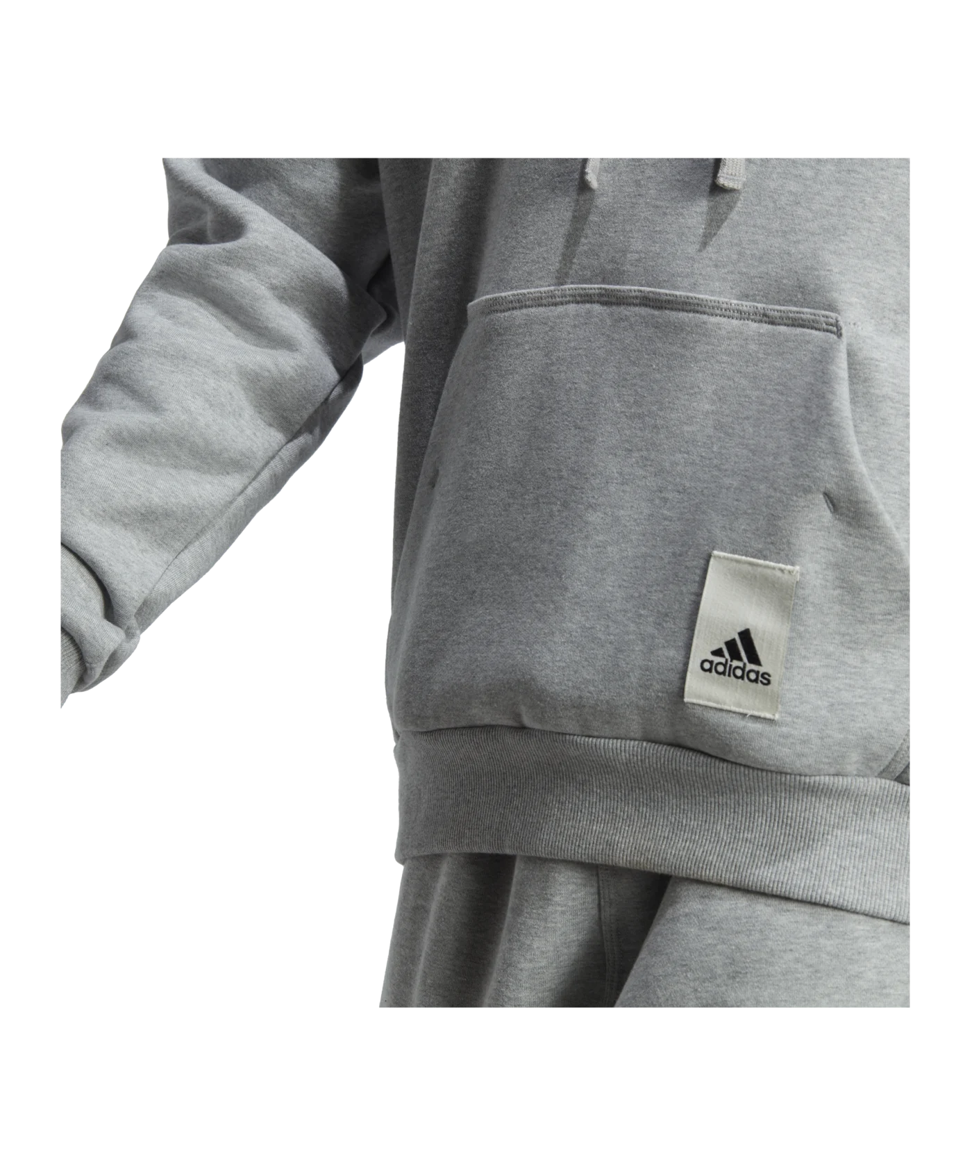 adidas Caps Hoody Grau