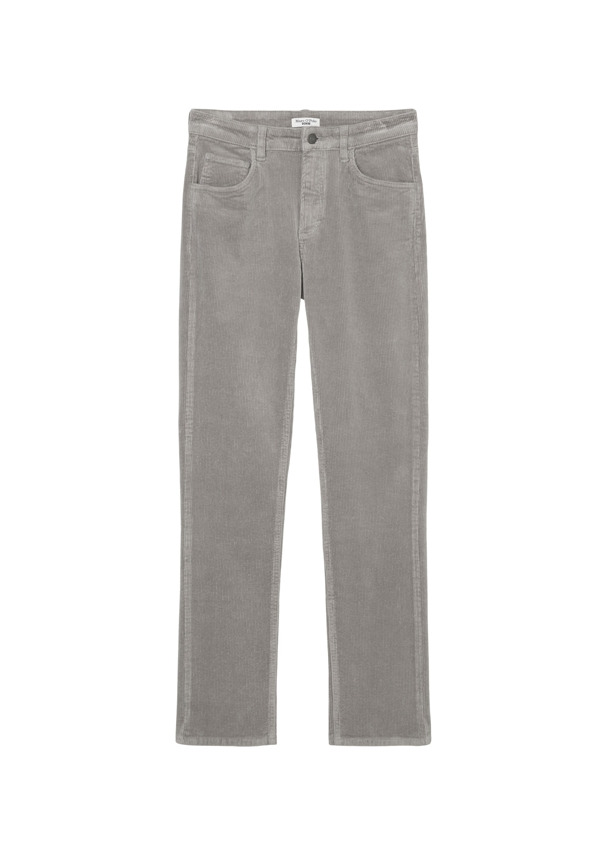 Cordhose straightaus Organic Cotton Stretch