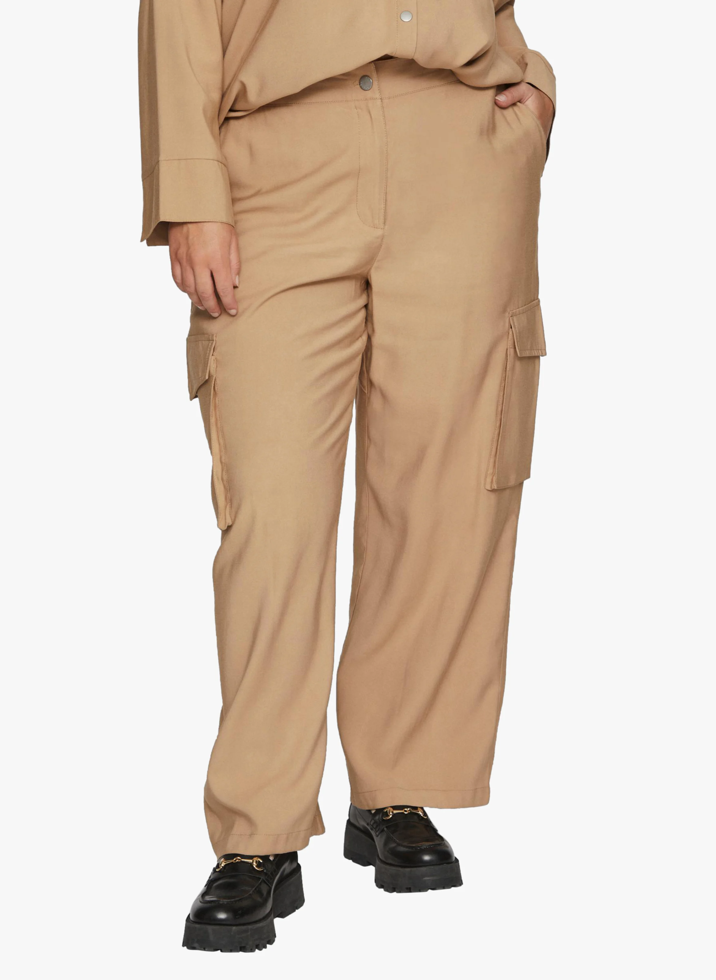 AYAS - Pantalon droit| Beige