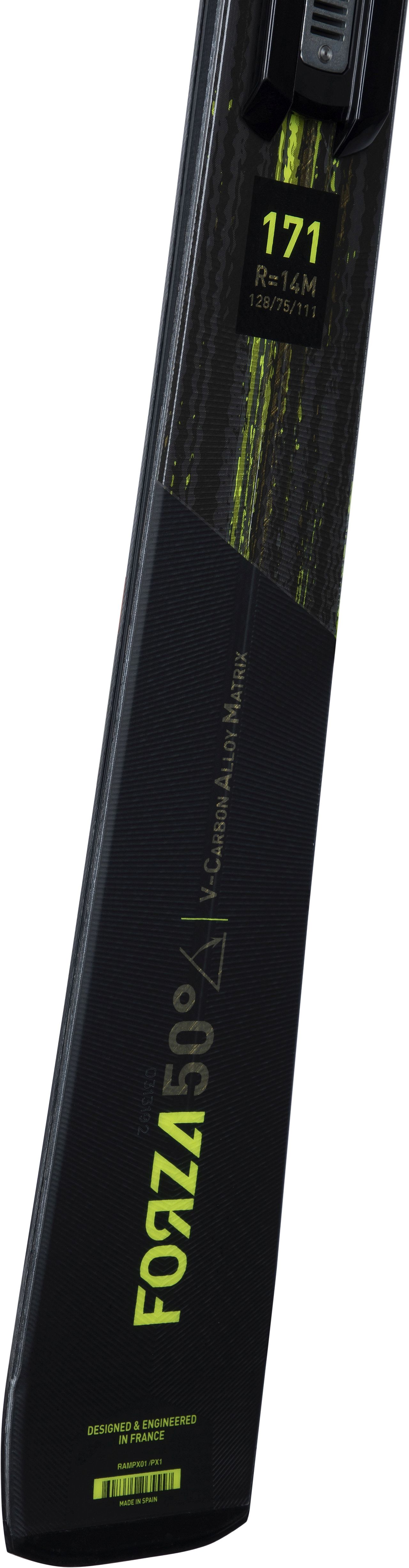 Rossignol FORZA 50 V-CAM + Look NX 12 GW 2024/25 - 164 Look NX 12 Konect Gripwalk (DIN 3,5-12)