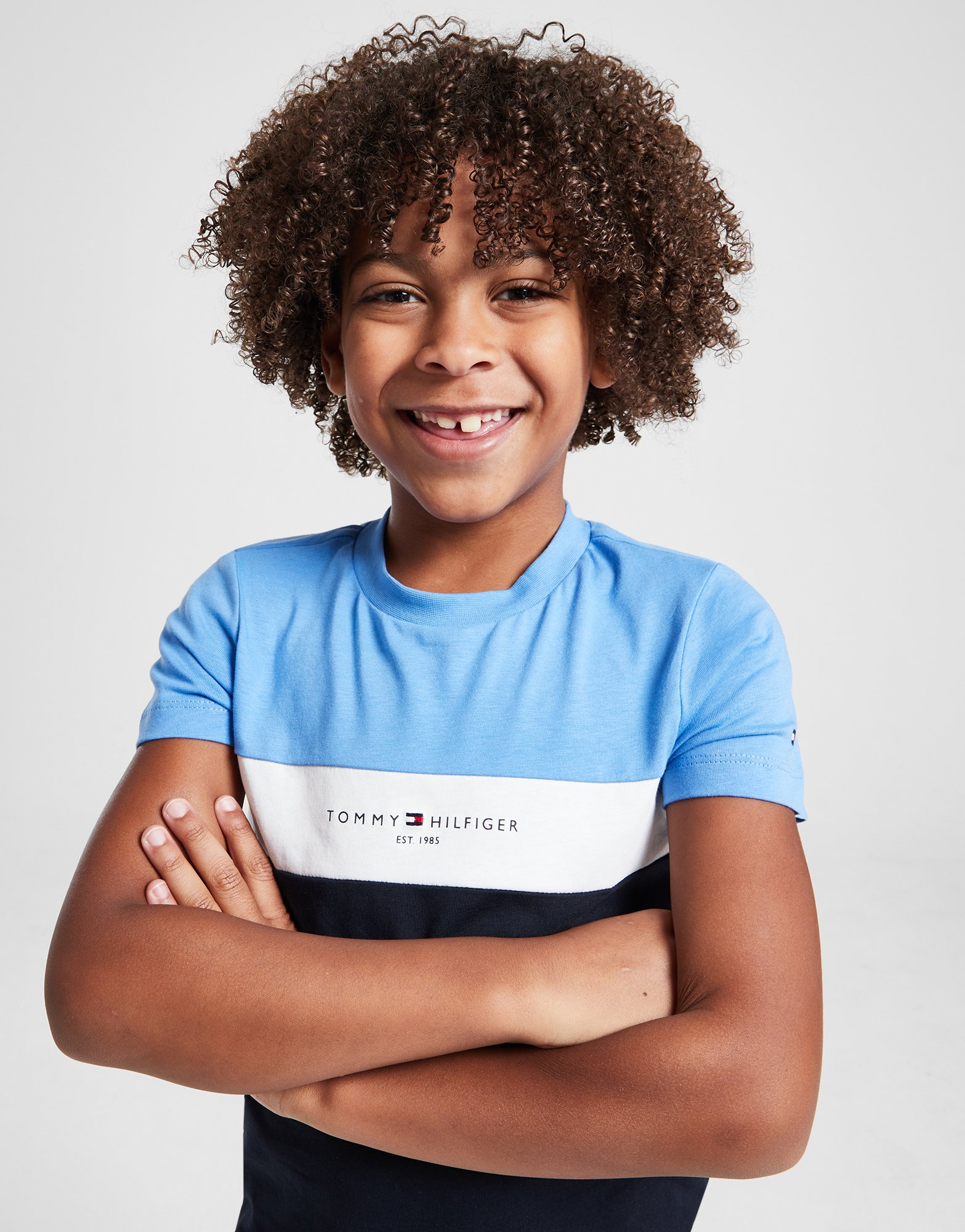 Tommy Hilfiger Ensemble T-shirt/Short Colour Block Enfant