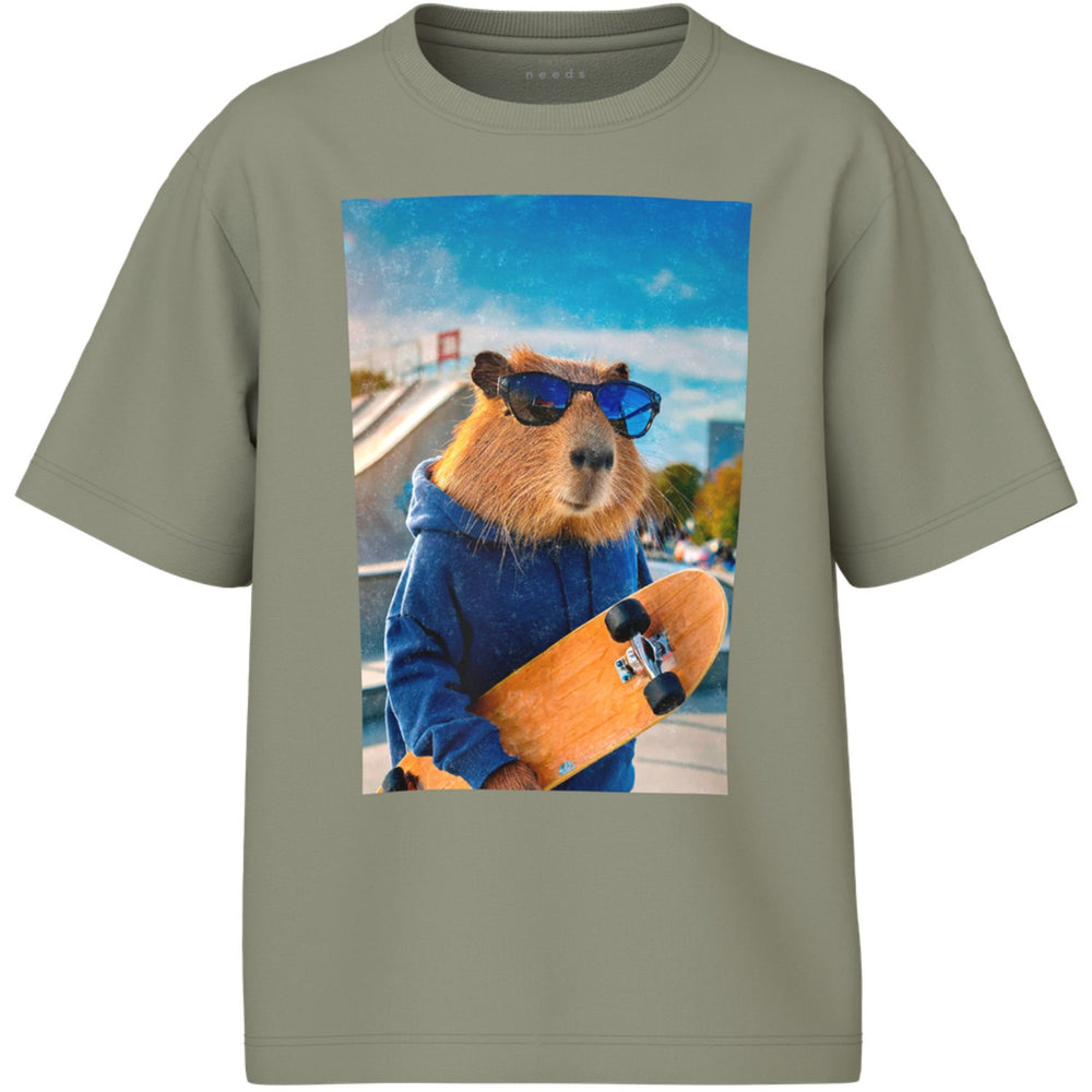 Køb Name It Tea Capybara Voto Regular T-Shirt
