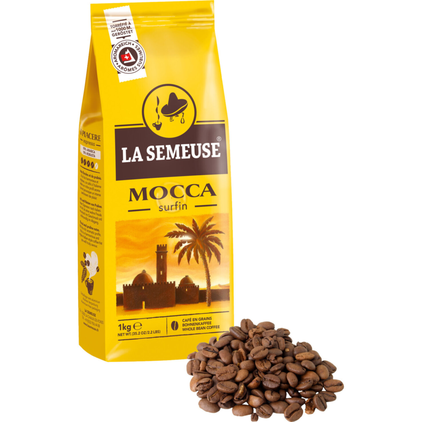 La Semeuse Mocca Bohnenkaffee