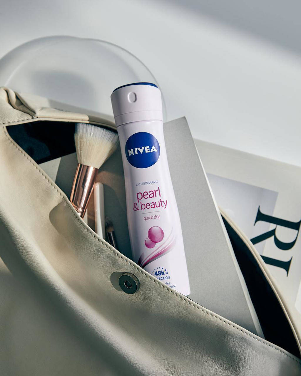 Pearl & Beauty deodorant spray - 6 x 150 ml - voordeelverpakking