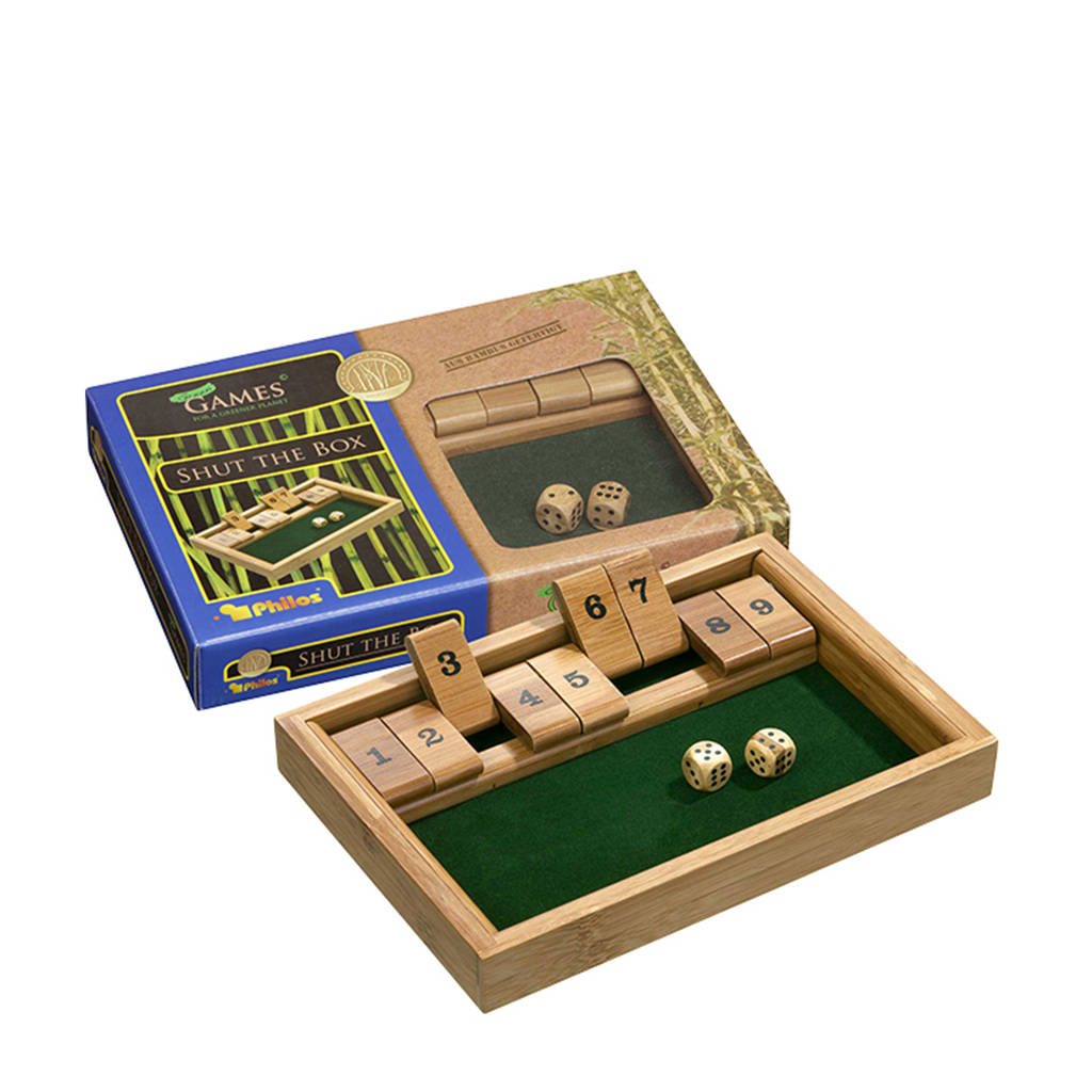 Shut the Box 9 255x175mm Shut the Box