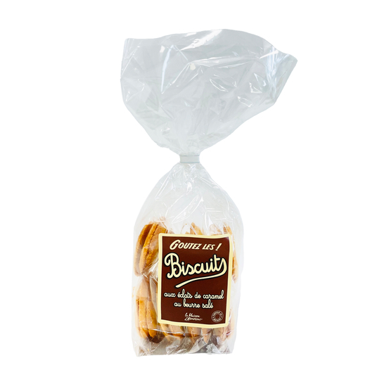 Biscuits éclats de caramel au beurre salé 200g