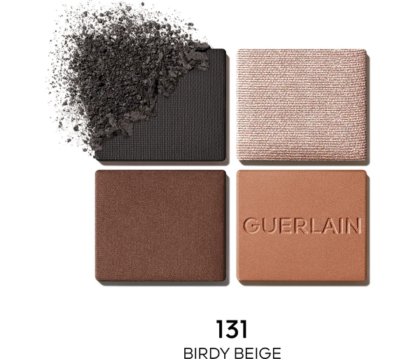 Guerlain Ombres G Lidschattenpalette131 Birdy Beige