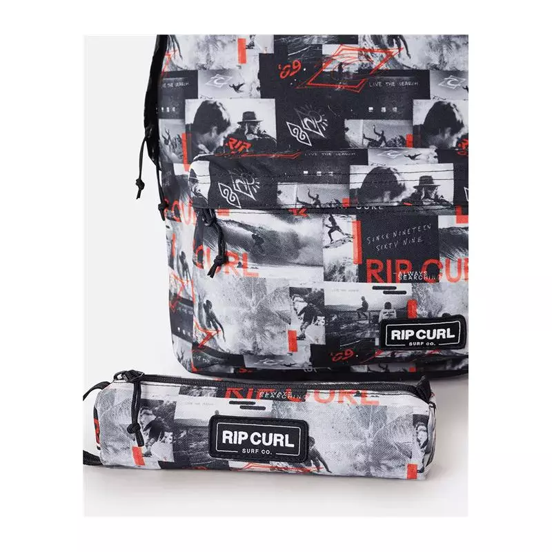 Sac à dos RIPCURL Dome 18L + Pc Bts Grey/Red