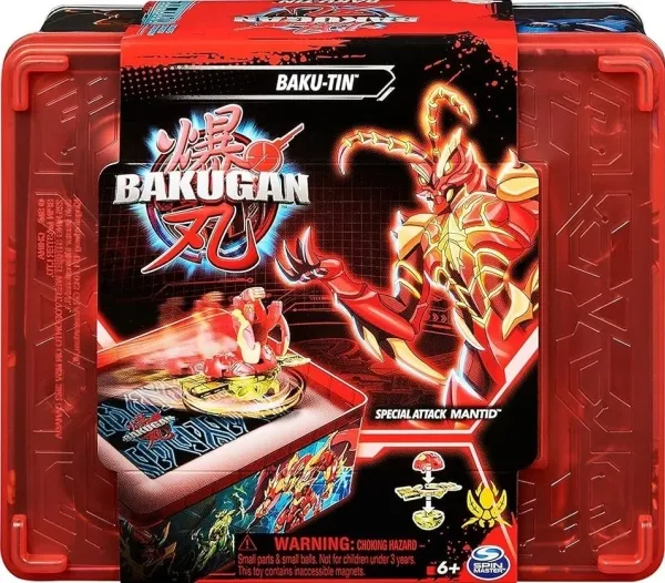 Bakugan Tin Box 3.0