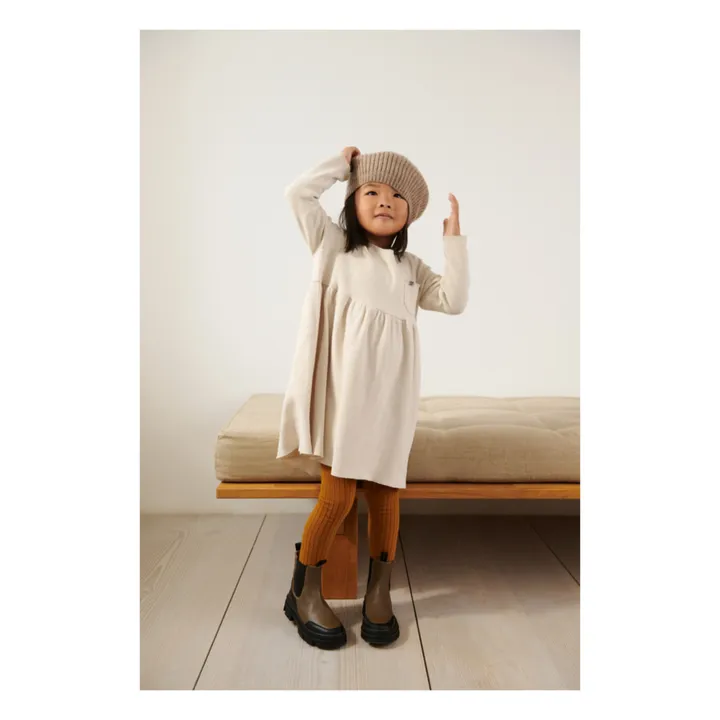 Liewood Bonnet Laine Recylée Borg | Beige