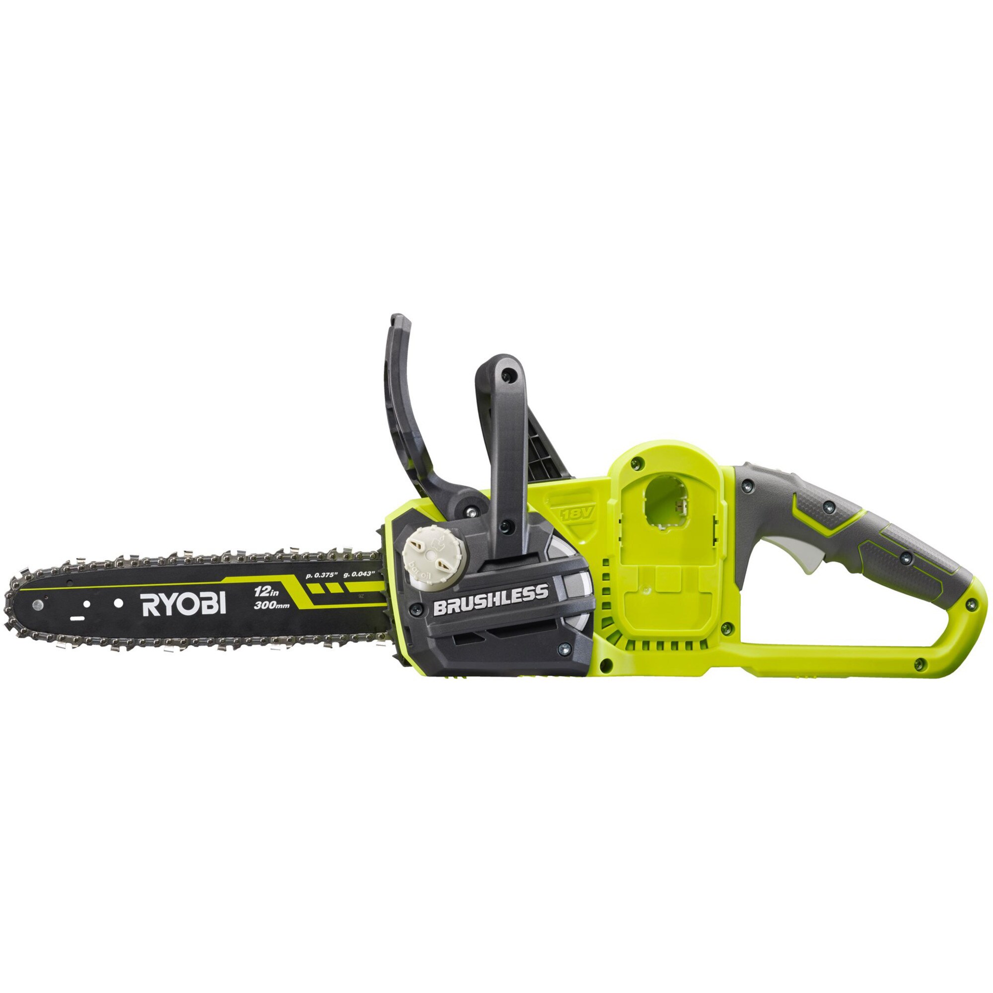 Ryobi Kettensäge ONE+ Akku-Kettensäge RCS1830-140B, 18Volt