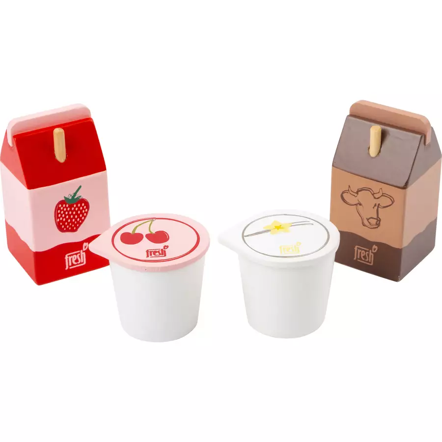 small foot® Milchprodukte-Set  „fresh“