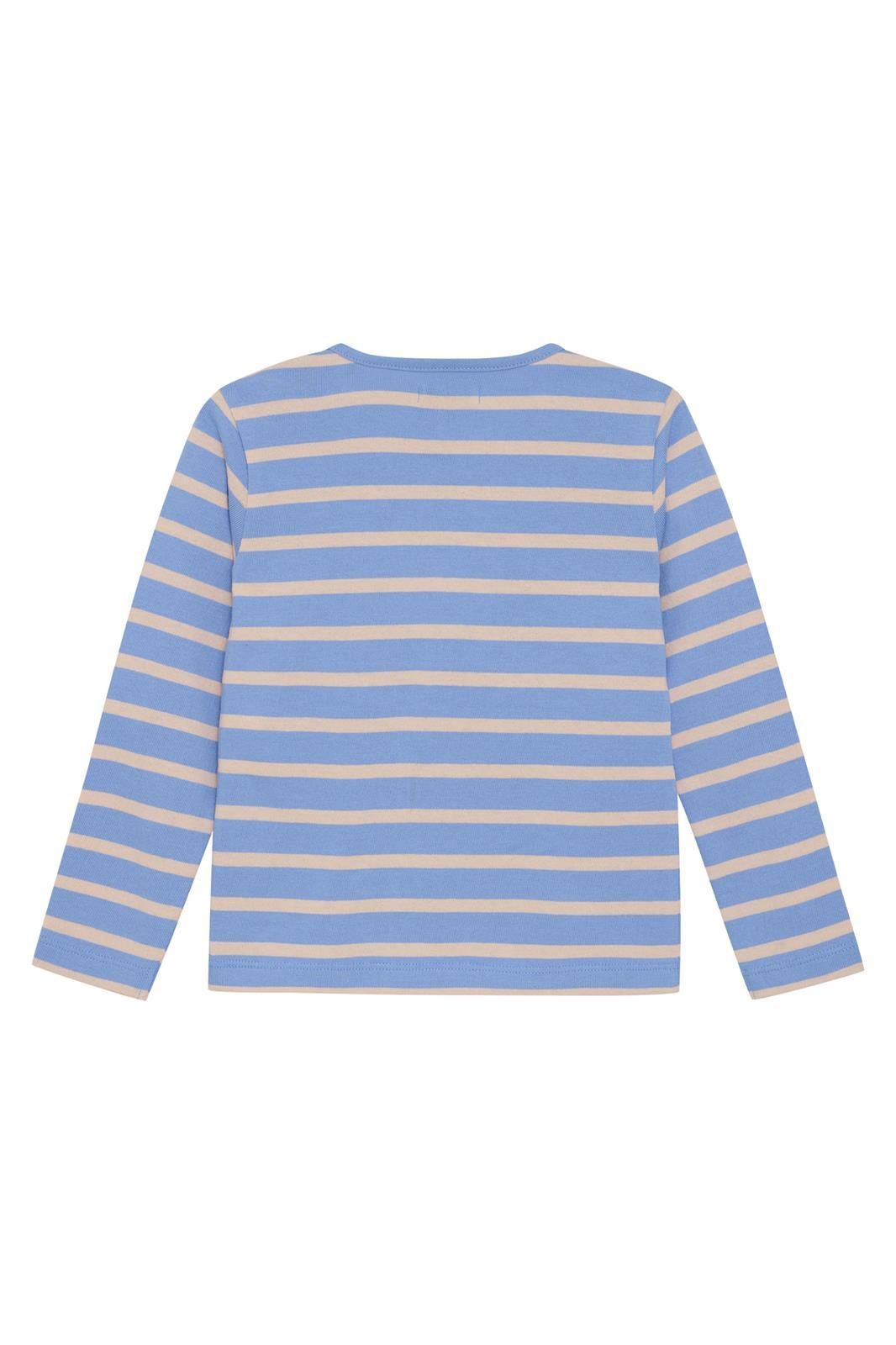 Noppies Kids Longsleeve Priceville - Stripe Pattern Blue