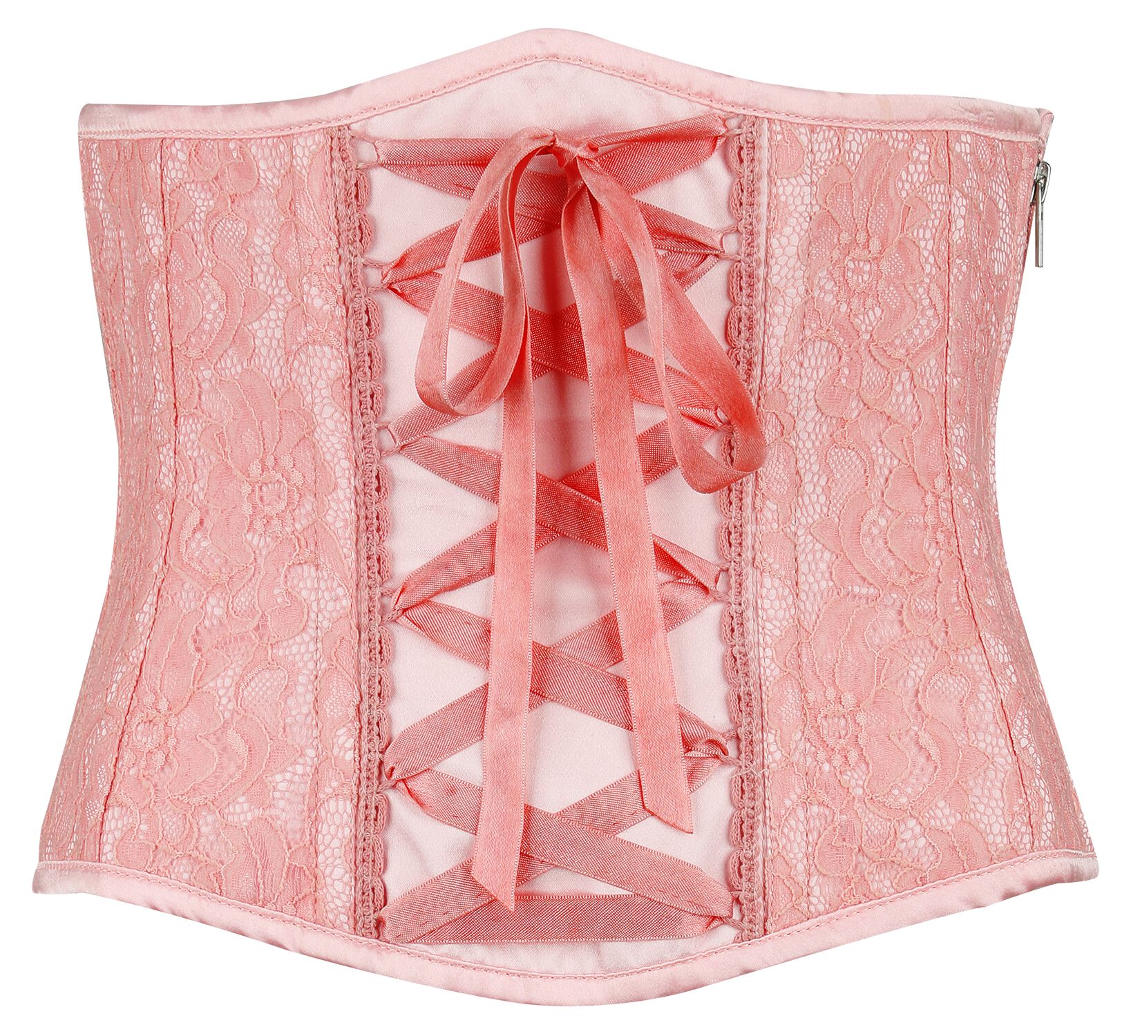 Corset avec Dentelle | Gothicana by EMP Ceinture Corset