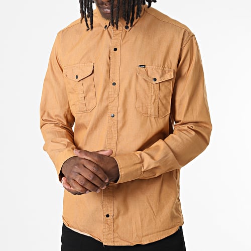 Chemise Manches Longues W-323 Camel