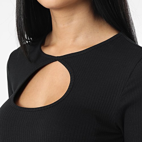 Robe Pull Femme Drakey Noir