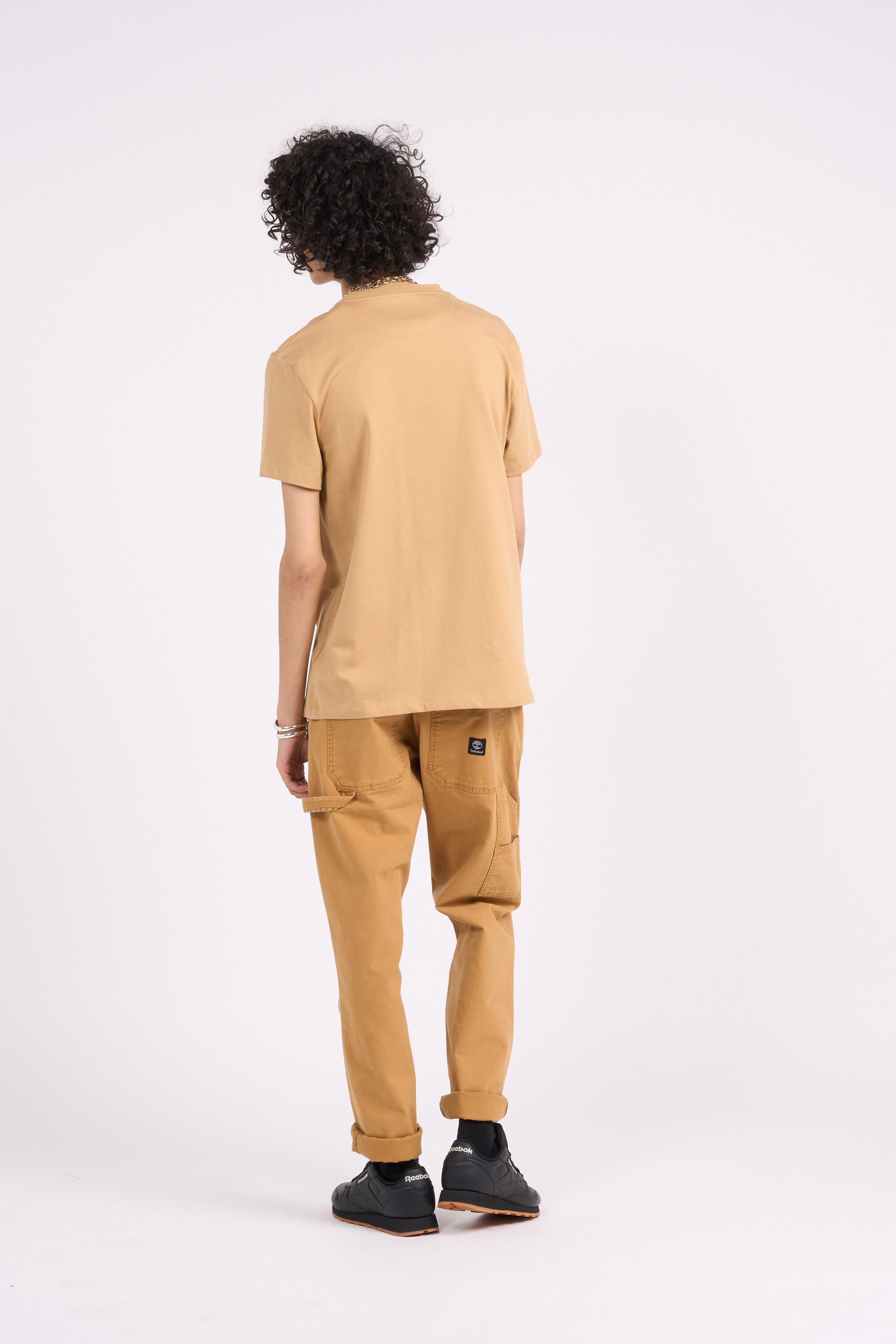 TIMBERLAND T-shirt  DUNSTAN RIVER Beige