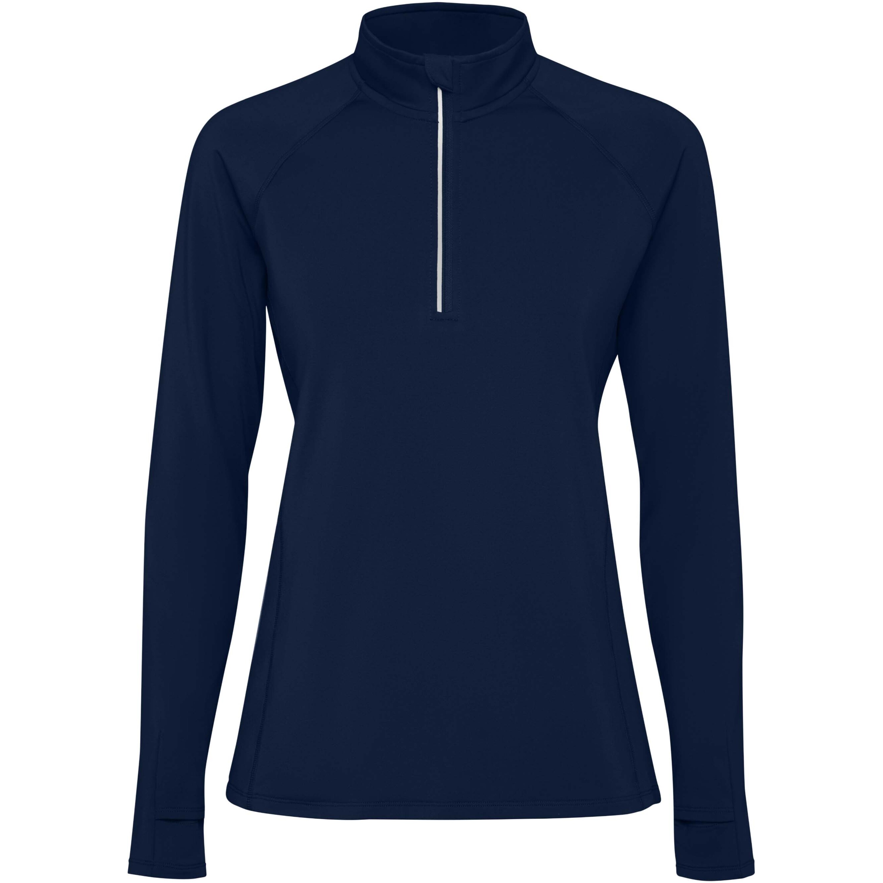 Roly R1033 - Sweatshirt Estambul à manches longues et demi-zip pour femme