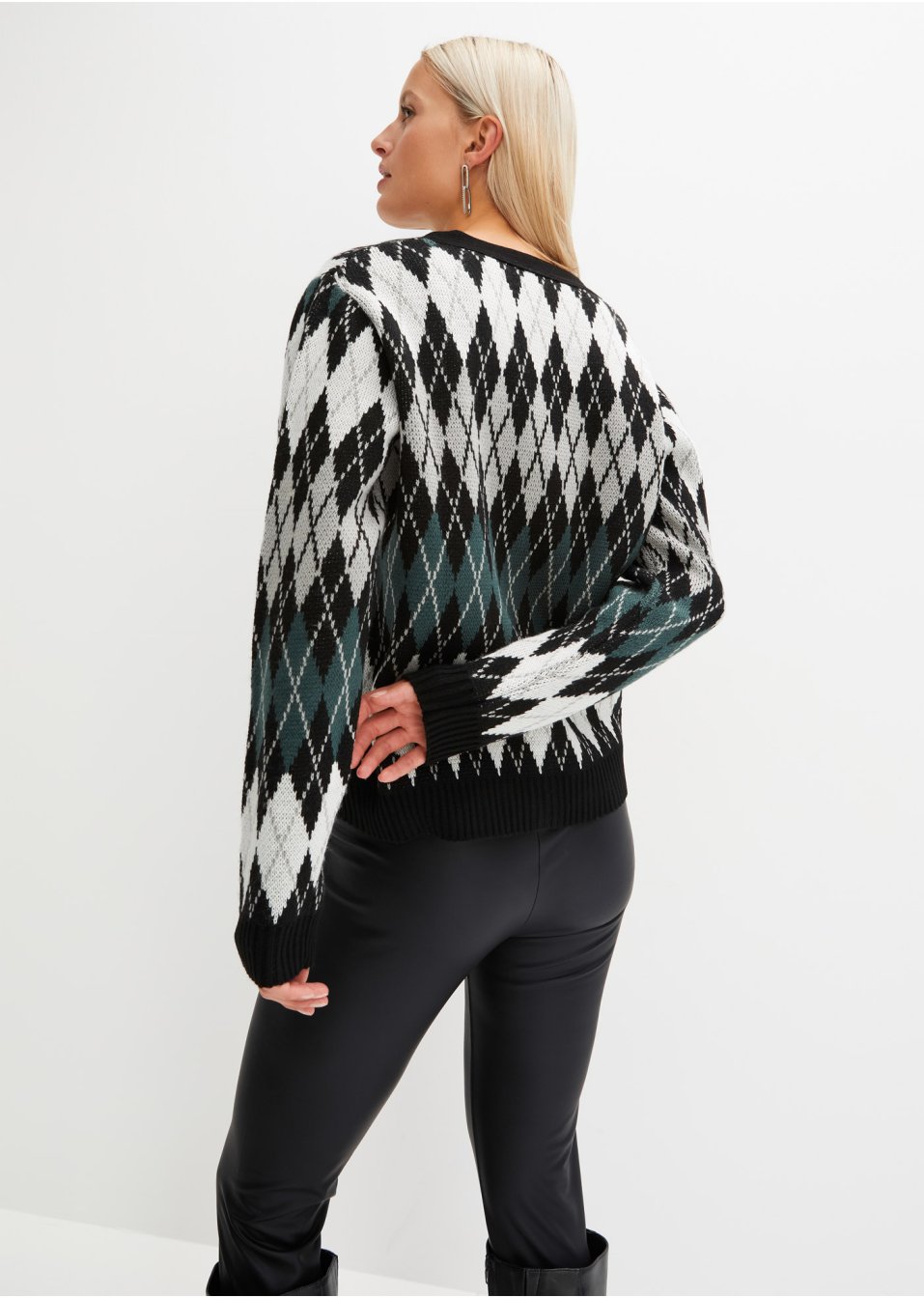 Veste en maille
