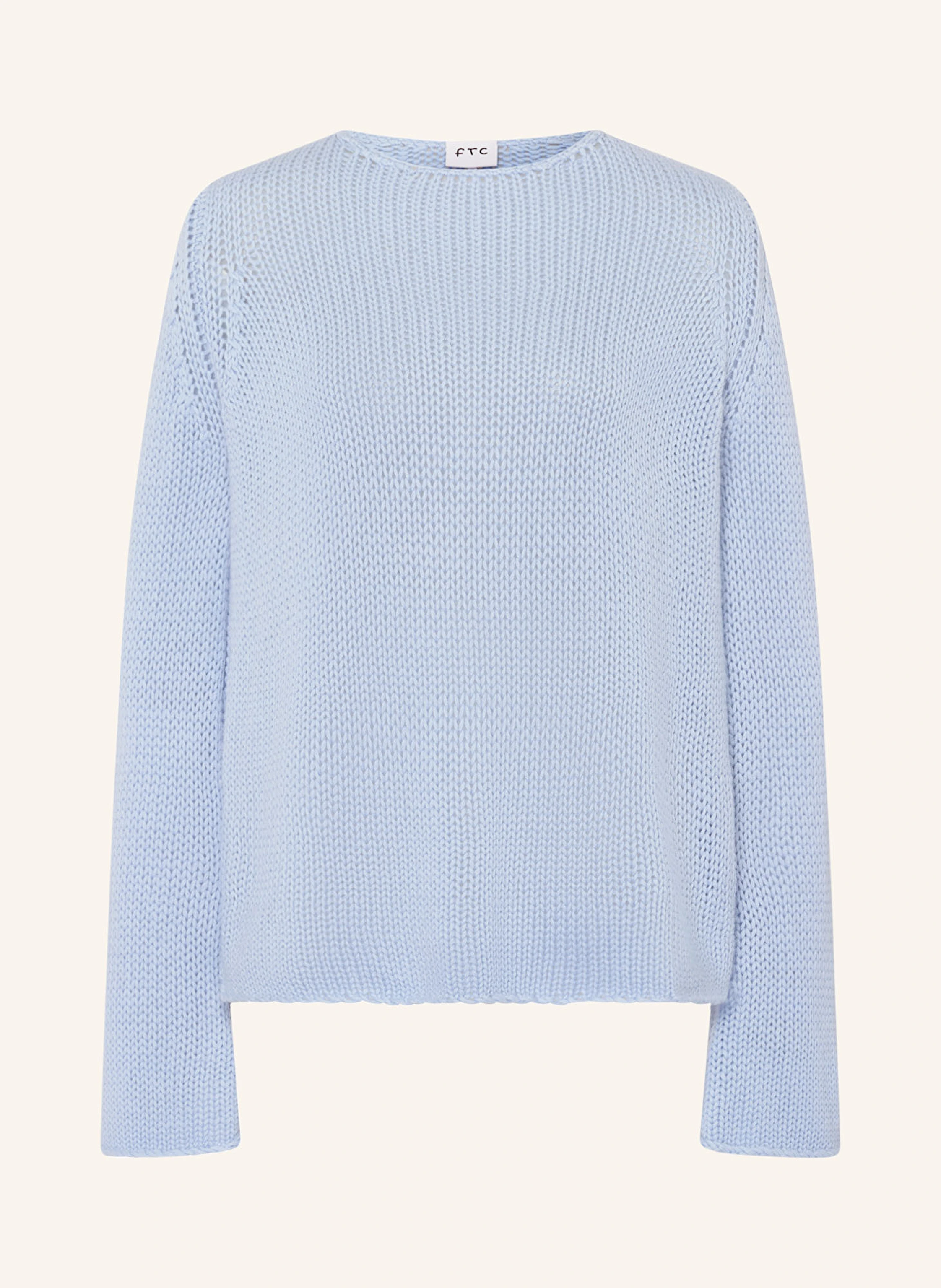 FTC CASHMERE Pullover mit Cashmere