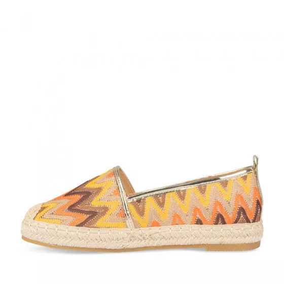 Espadrilles JAUNE MERRY SCOTT