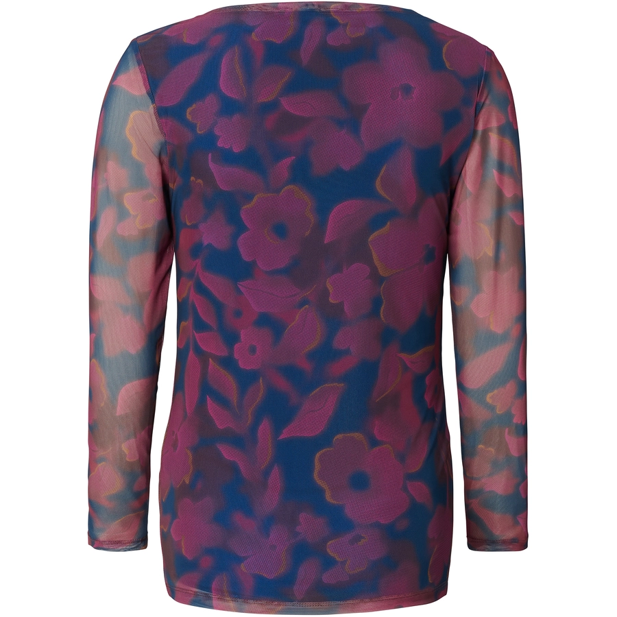 Esprit Langarmshirt Dark Old Pink