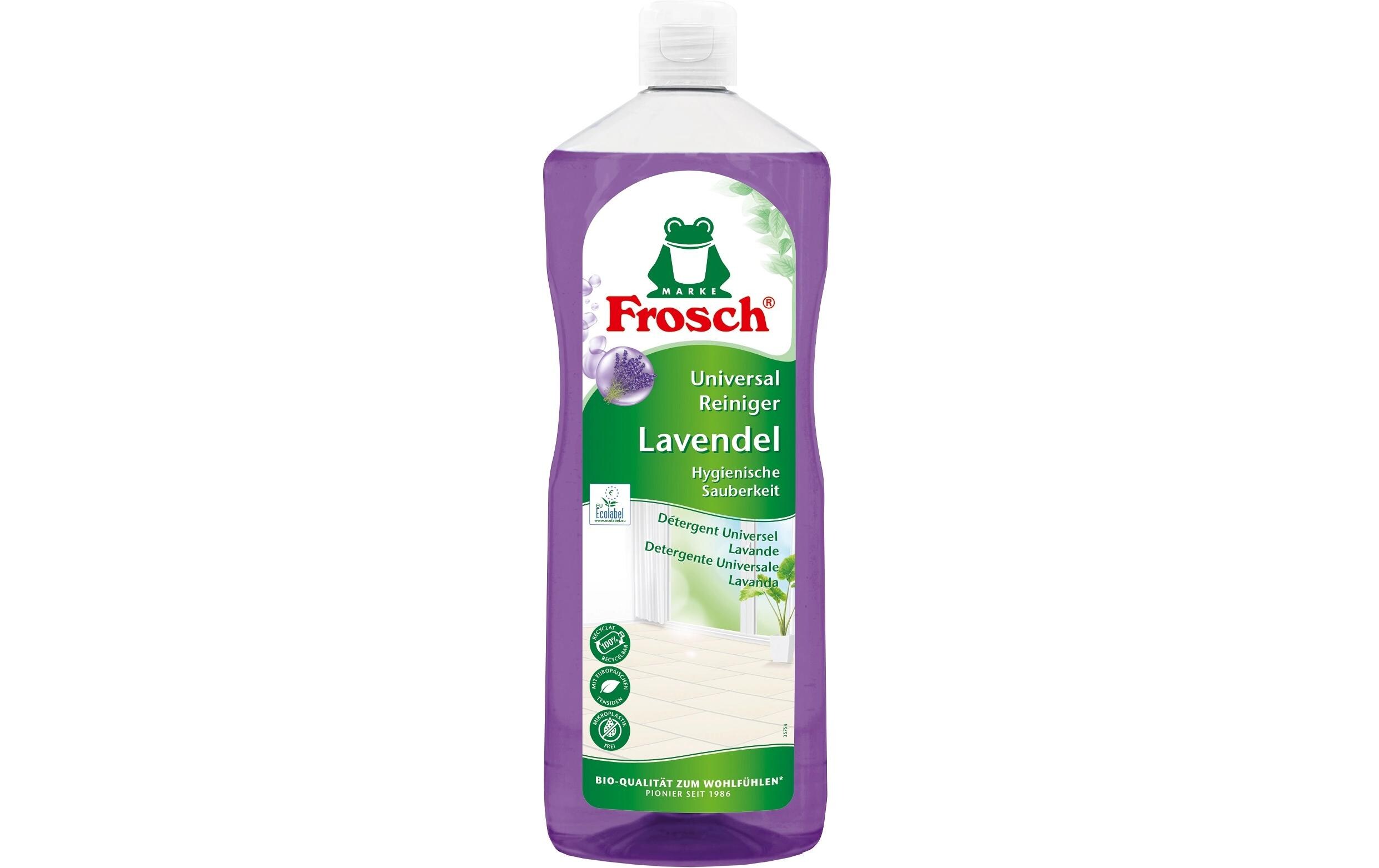 Allzweckreiniger Lavendel 1 lReiniger für Böden und Oberflächen, Lavendel-Duft, 1000 ml