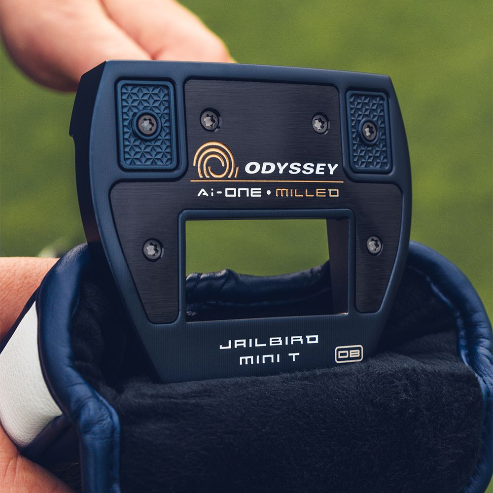 Ai-ONE Milled Jailbird Mini T Versa 90 DB Putter