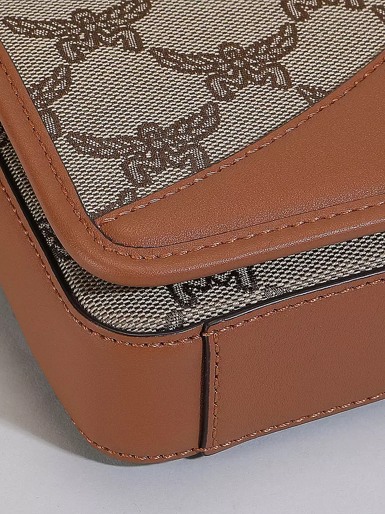MCM Tasche - Smartphone Bag HMMEL LANYARD beige