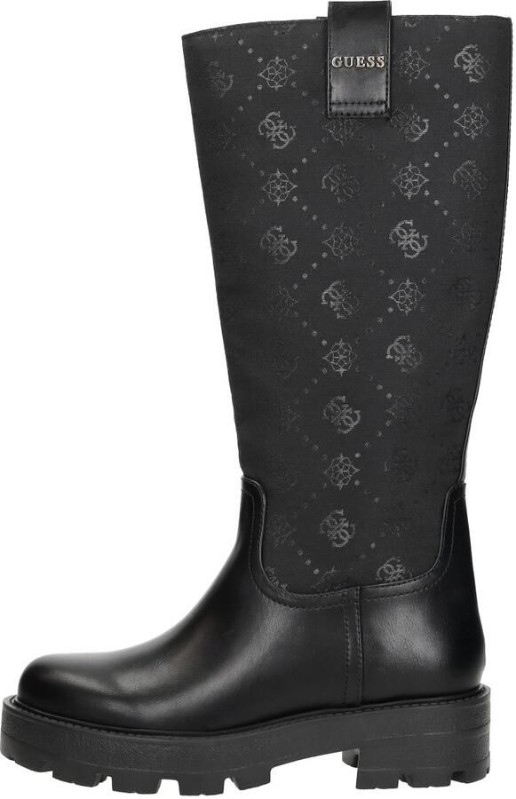 GUESS Dames Laars Zwart FLFYNNFAL11 Black Yannis