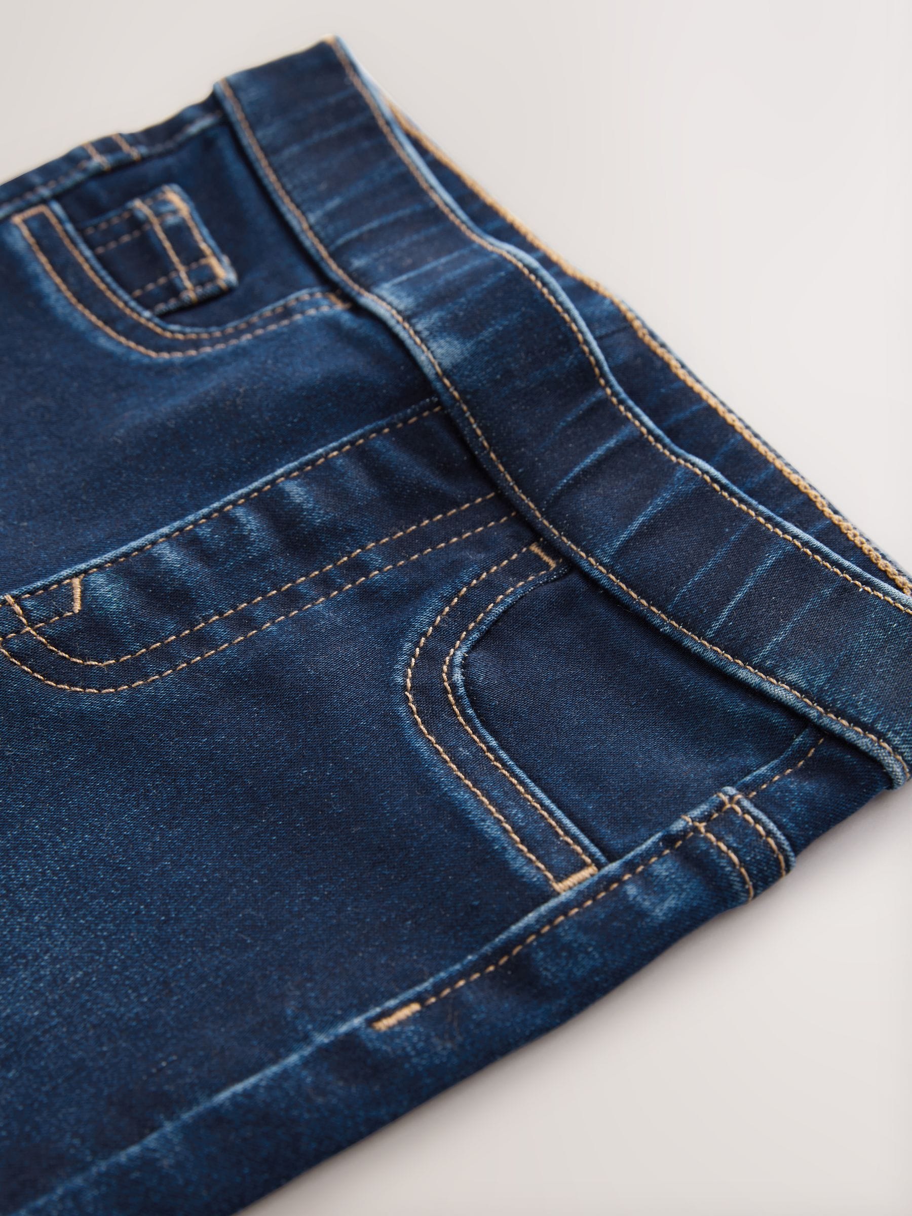 Donkerblauw - Flare jeans (3 mnd - 7 jr)