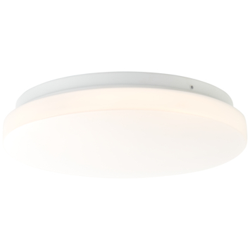 Brilliant plafondlamp Farica Ø26 cm 12W 1200lm warm wit