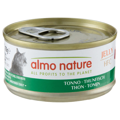 Almo Nature HFC Jelly Thunfisch Dose 70g