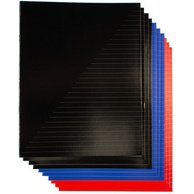 Cahier, A5, ligné, assorti