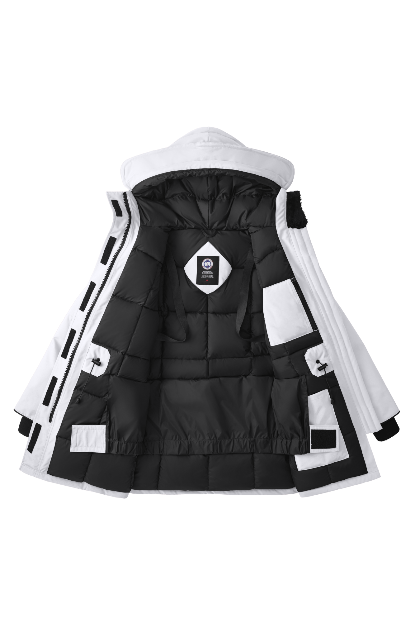 Canada Goose Expedition Parka Women North Star White
