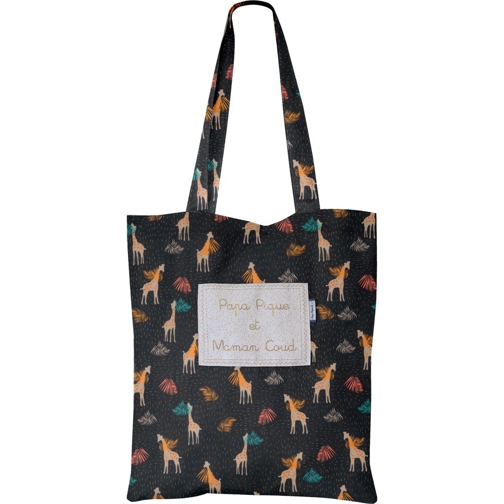 Sac Tote Bag Palma Girafe