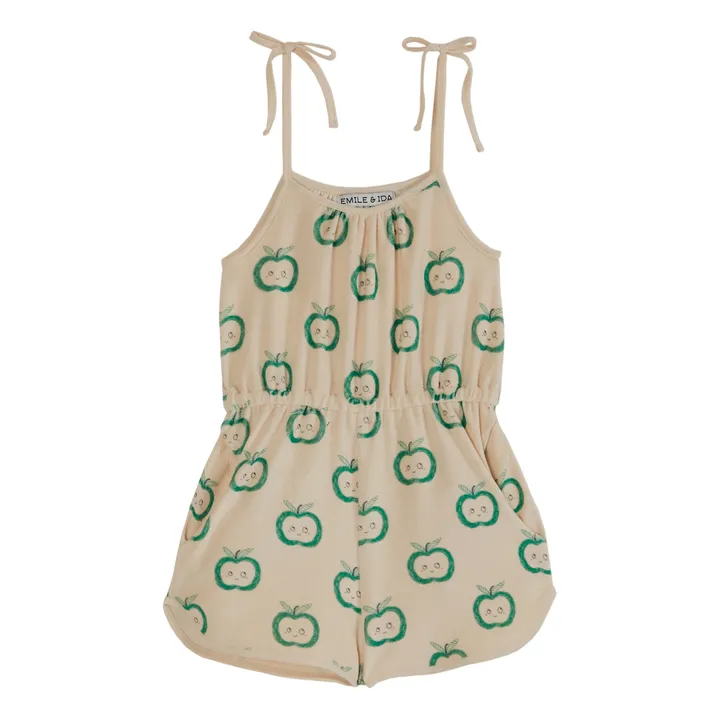Emile et Ida Combishort Pommes | Vert