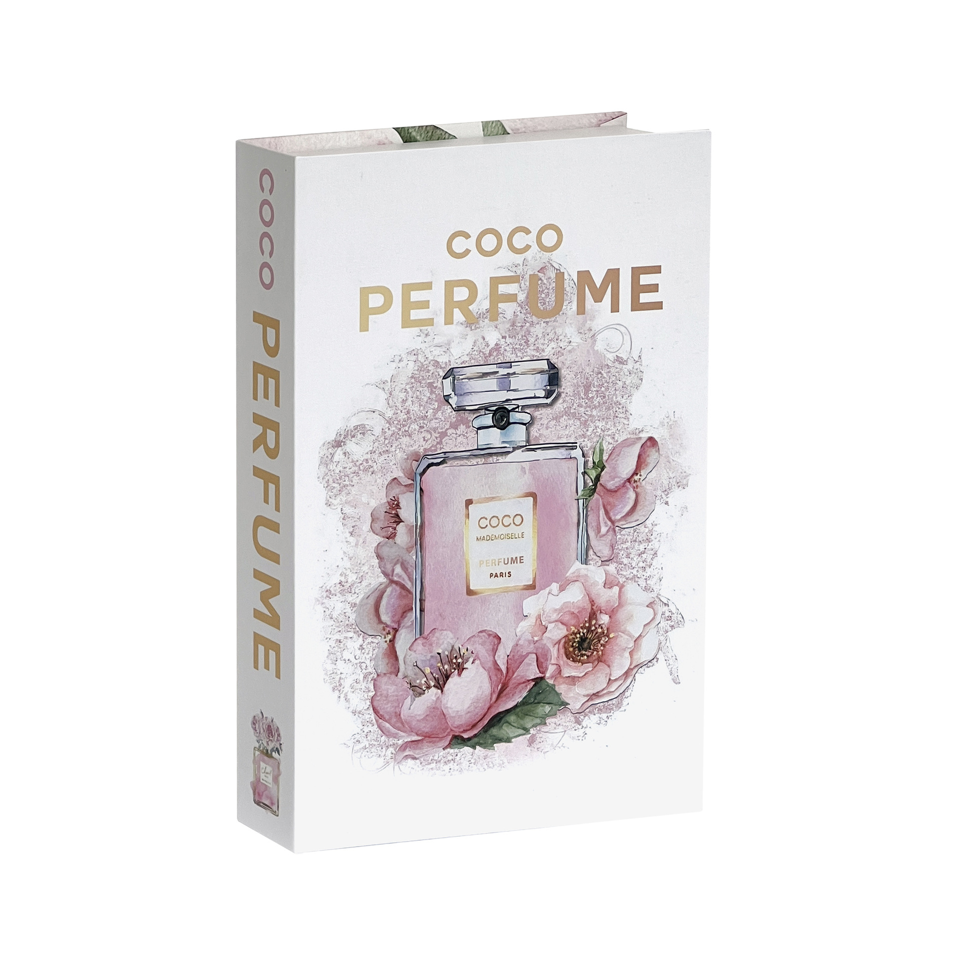 (265x170mm) Fake Buch Tresor Attrappe Geheimversteck Home Deko Box für Geld / Schmuck / Fernbedienung - Parfüm
