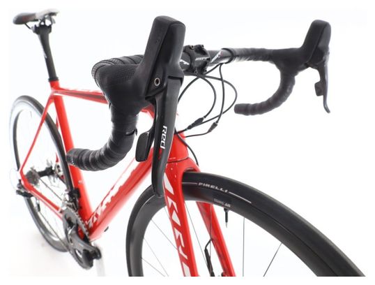 Produit reconditionné · Kross Vento Team Edition Carbone · Rouge / Vélo de route / Kross | Très bon état