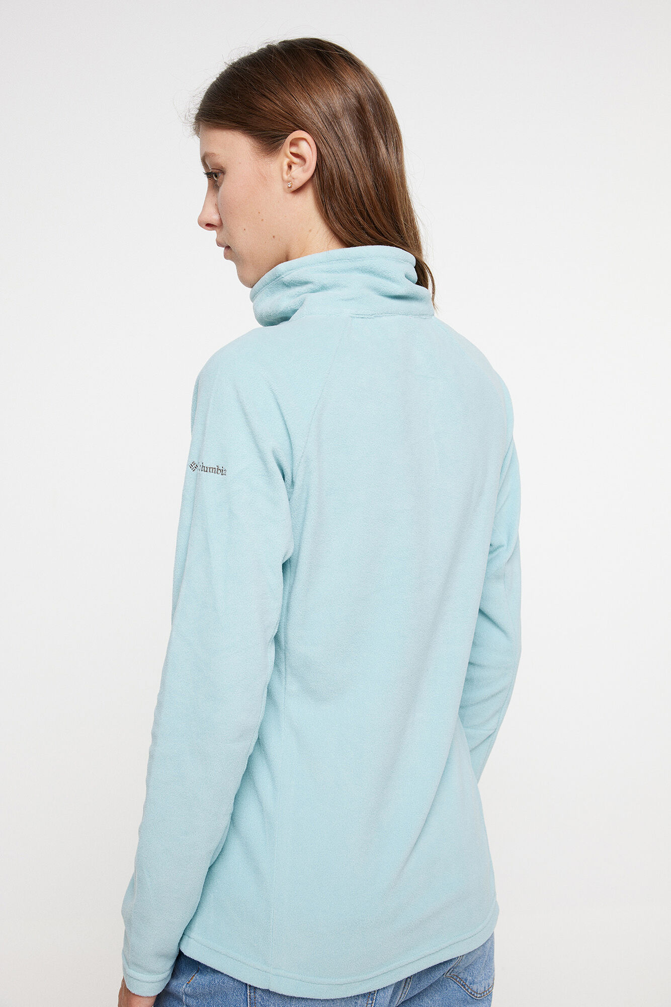 Casaco polar feminino Columbia™ Glacial™ IV com meio zíper