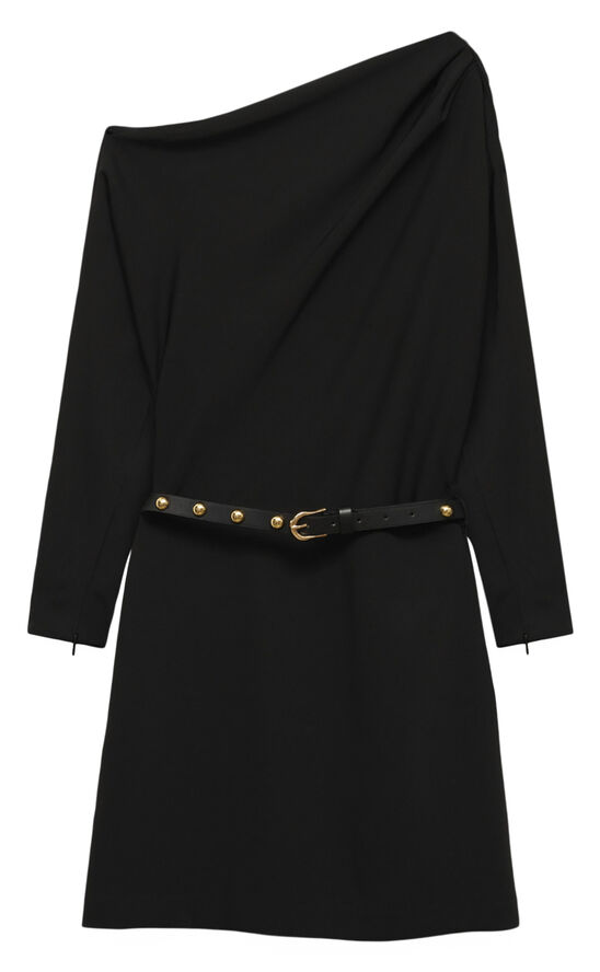 MANGO DRESS. -- CRIS2 Black
