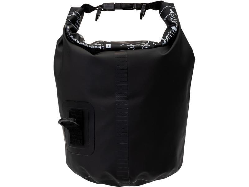 KOOR Dry Bag Zaaino Schwarz 5 l Wasserdichter Schwimmsack