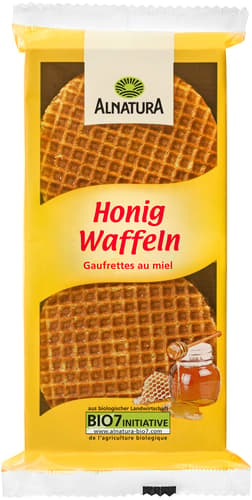 Alnatura BIO Honig Waffeln