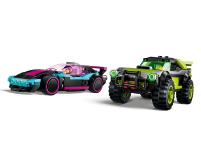 LEGO Aangepaste racewagens (60396)